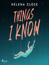 Things I Know